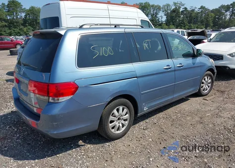2008 Honda Odyssey Ex-L из США, поврежденный, VIN 5FNRL38788B044858
